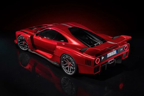 Koenigsegg, Lancia, Koenigsegg Developed a 1,000-HP V8 for This Lancia Lookalike Hypercar