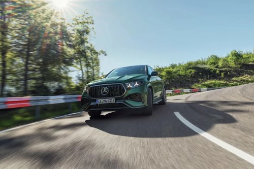 Take a Closer Look at the 2027 Mercedes-AMG GLE63 S Coupe (Photo Gallery)