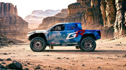 Toyota, Toyota Hilux, Toyota GR Hilux Is Built To Tackle Dakar Race Without Using A Drop Of Gasoline