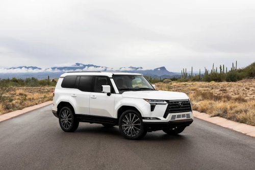 Lexus, Lexus GX, Lexus GX’s First Big Update Looks Surprisingly Practical