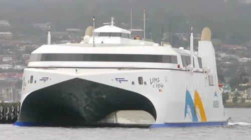 118,000 HP To Reach 67 MPH: The HSC Francisco Is The Fastest Passenger Ship In Service