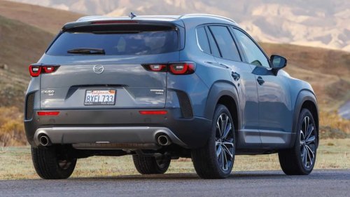 Subaru, Subaru Outback, Mazda, The Subaru Outback has more utility, but this Mazda feels more expensive