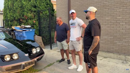 Detailer Broke A Rare Part When Giving An Abandoned 1978 Corvette Pace Car Its First Wash In 20 Years