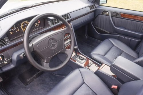 A Photo Tour of the 1993 Luxury Sedan Comparison Test