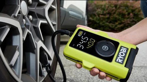 Ryobi's Popular Tire Inflator Just Landed In A New USB Lithium Version