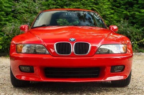 BMW, 1999 BMW Z3 2.8i Coupe for Sale With 45,500 Miles