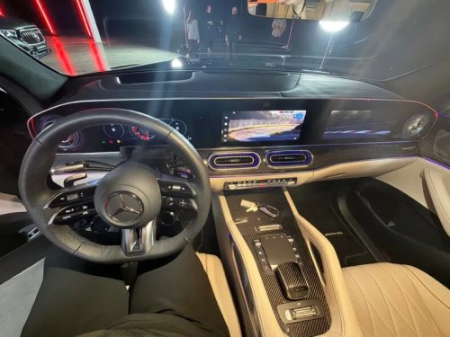 The 2027 Mercedes-AMG GLS 63: Ultimate V8 Power Meets Family Luxury