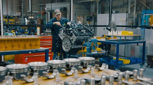Ford, How Ford Uses Failures to Build Better V8s