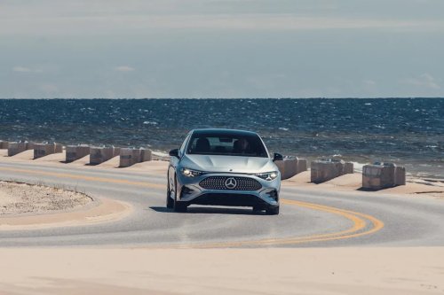 A Photo Tour of the 2026 Mercedes-Benz CLA250+
