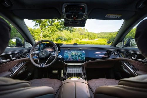 Mercedes, Maybach, The 2027 Mercedes-Maybach S-Class Is Business Class For The Road