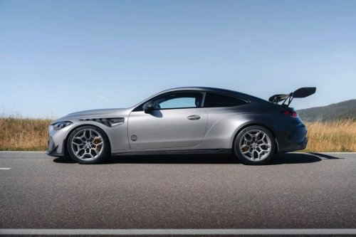 Mercedes, Mercedes-AMG CLE 646 Is A 646hp Rear-Wheel-Drive Monster