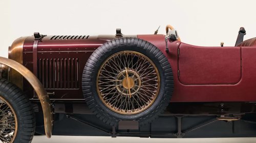 This 85% Scale Vintage Bentley Is One Of A Kind—And Electric