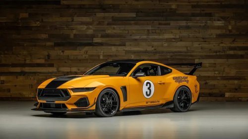 One-of-One 2026 Shelby GT350/TA — The First Ever Offered to the Public — Heads to Auction at Kruse Auctions