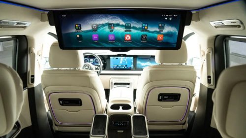 Mercedes-Benz, 2028 Mercedes-Benz VLE First Drive: Your 8K Living Room On Wheels Has Arrived