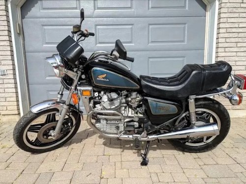1981 Honda CX500 Custom For Sale