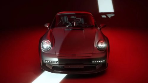 Porsche, Porsche 911, Singer, Porsche 911 Restomod Takes Aim At Singer With Carbon Fiber And 500 HP