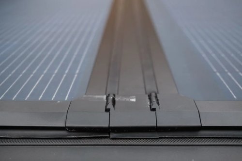 This Solar-Panelled Tonneau Cover Provides Power On the Go