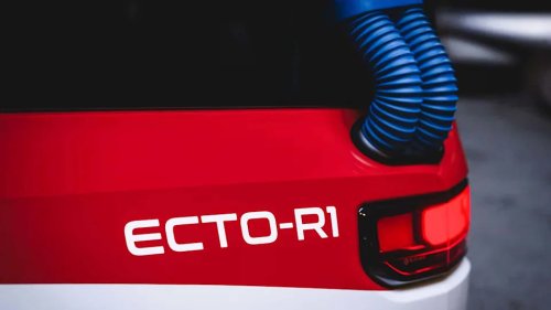 Rivian EVs Are Becoming Ghostbusters This Halloween