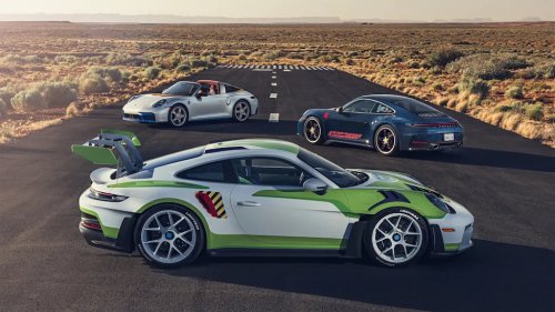 Porsche, Porsche’s Color Wizards Made Paint That Looks Just Like Jeans Thanks to Toy Story