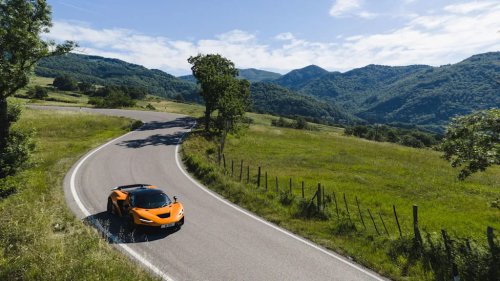 The McLaren W1 Hypercar in Photos