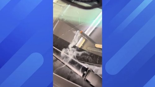 Car Mechanic Can't Figure Out Why Customer's Windshield Was Smoking