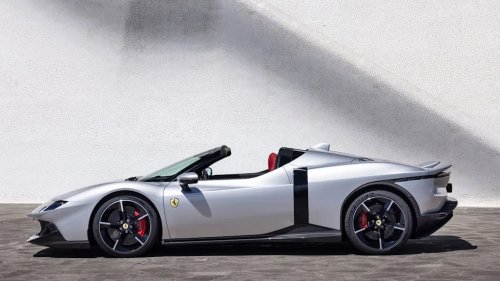 Road Test: The 1,036 HP Ferrari 849 Testarossa Spider Delivers Brutal Speed and Brutalist Styling