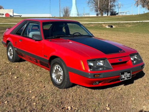 1985 Ford Mustang GT 5.0 Twister II for Sale With 97k Miles Shown