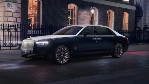 Rolls-Royce, Rolls-Royce Ghost Savile Row Turns British Tailoring Into Rolling Art