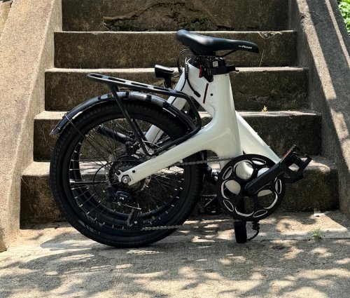 I Tested a Carbon Fiber Folding E-Bike That Changes the Game
