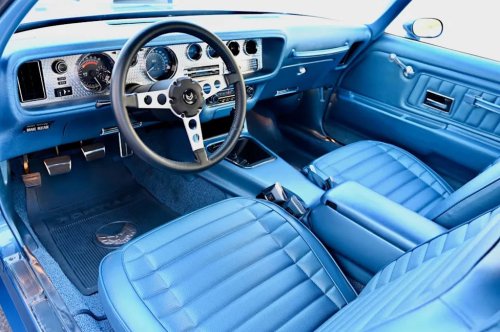 1970 Pontiac Firebird Trans Am Ram Air III for Sale With 245 Miles Shown