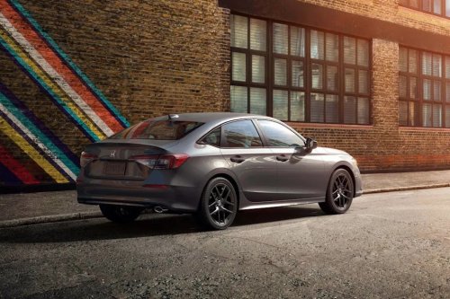 2027 Honda Civic's Top Hybrid Gets the Prelude's Fake Gearshifts