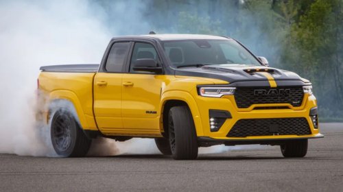 RAM, Ram 1500 Rumble Bees Start Under $63,000, But The One You Really Want Is Nearly $100,000
