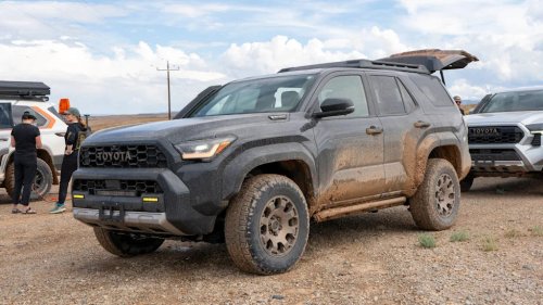 Toyota, Toyota 4Runner, SUV, I Drove The 2026 Toyota 4Runner Trailhunter Through Moab: Here’s My Honest Review Of Toyota’s Factory Overlanding SUV