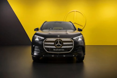 View Exterior Photos of the 2028 Mercedes-Benz GLA-Class EV
