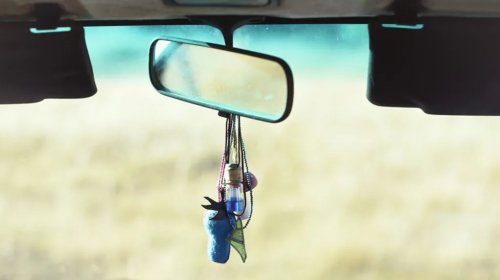 What's Dangling From Your Rearview Mirror Could Get You Pulled Over