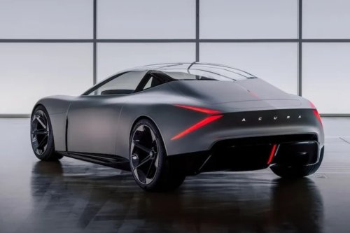 Acura's New Concept Car Has The Coolest Doors Since The McLaren F1