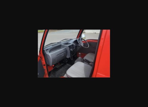 Subaru, This 1995 Subaru Sambar Fire Truck Brings Kei-Sized Charm to Cars and Bids