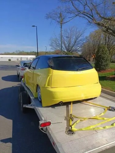 Ford, Ford Focus, 2005 Ford Focus ZX3 Custom For Sale