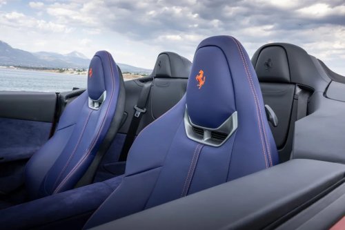 View Interior Photos of the 2027 Ferrari Amalfi Spider