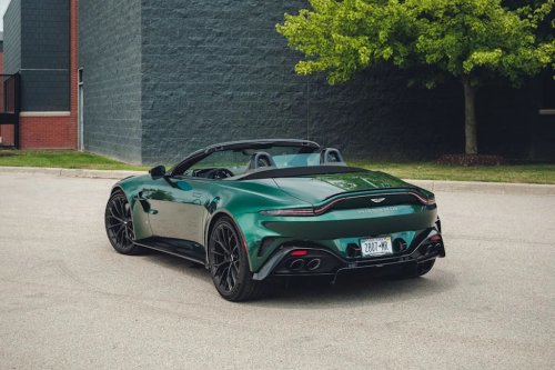 View Exterior Photos of the 2026 Aston Martin Vantage S Roadster