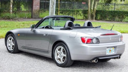 Honda, 2001 Honda S2000 for Sale With 20,000 Miles Shown