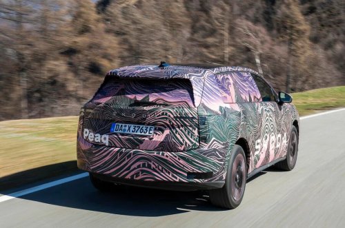 First look at seven-seat Skoda Peaq ahead of 23 June reveal