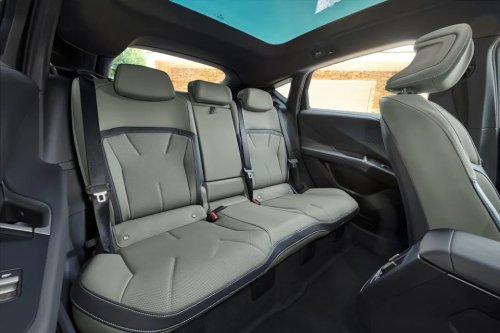 BMW, View Interior Photos of the 2027 BMW iX4