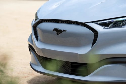 See Exterior Pics of the 2026 Ford Mustang Mach-E