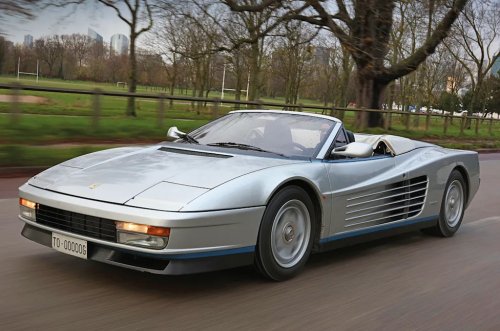 Ferrari, Ferrari Testarossa, Driving Giovanni Agnelli’s unique Ferrari Testarossa Spider
