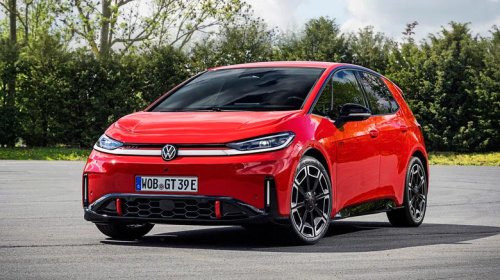 Volkswagen, Volkswagen Golf, Volkswagen Golf GTI, Volkswagen Golf R, Volkswagen ID 3 GTI Is A Rear-Wheel-Drive EV With Golf R Power, And Don't Worry, It's Got Plaid Seats