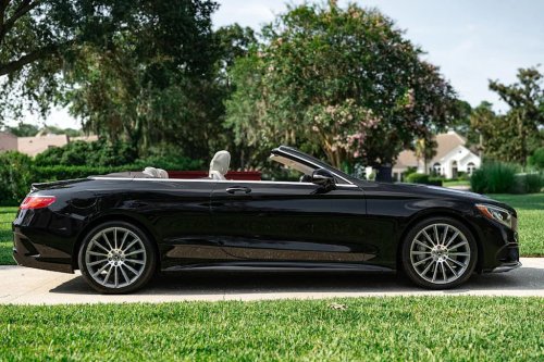 2017 Mercedes-Benz S550 Cabriolet For Sale With 35,000 Miles