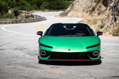 Tested: The Lamborghini Temerario Shows Up Its Big Brother
