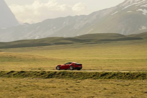 See Photos of the 12Cilindri Manuale, the First New Ferrari with a Gated Shifter Since 2012