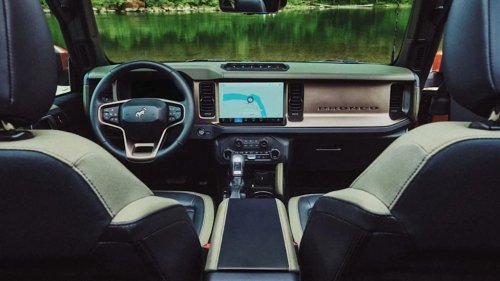 Ford Bronco Filson Blends Serious Trail Hardware With Outdoor Luxury
